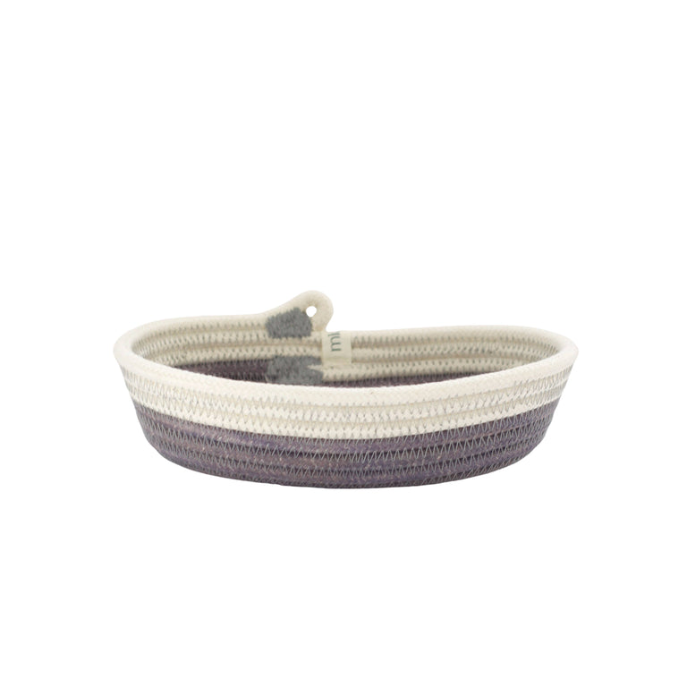 PETITE OVAL BASKET - FRUIT PASTILLES COZY HUES | ORGANIC SOUTH AFRICAN COTTON CRAFT