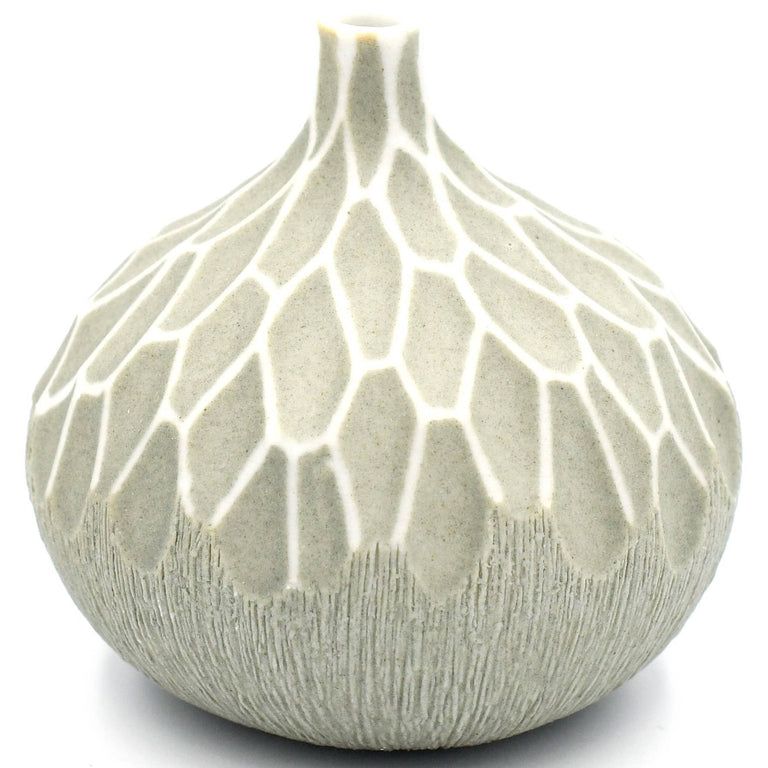 PORCELAIN CONGO BUD VASE  •  S
