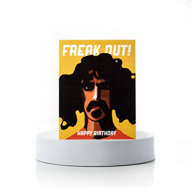 Freak Out! / Frank Zappa | GREETING CARDS