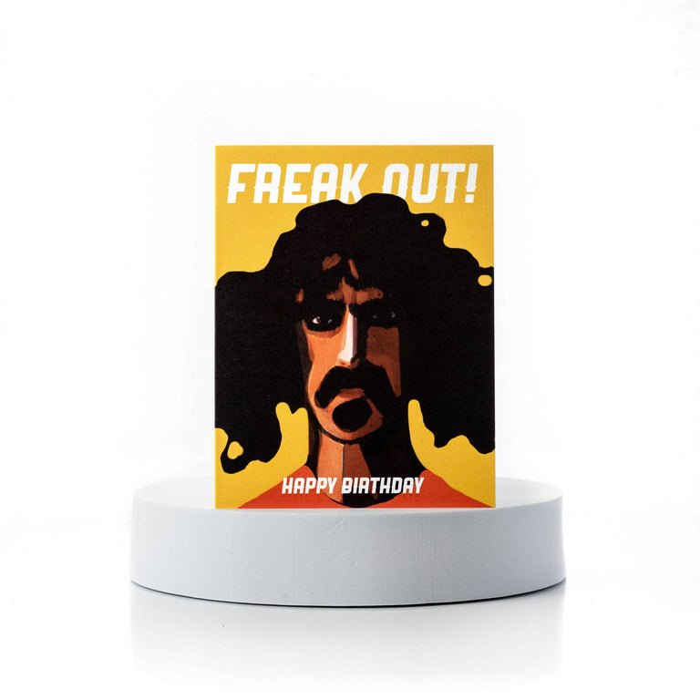 Freak Out! / Frank Zappa | GREETING CARDS