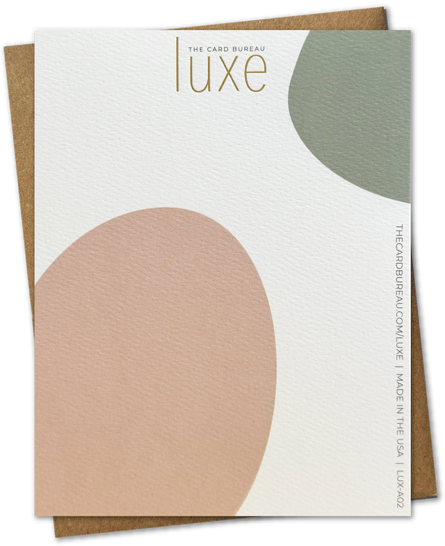 LUXE | Gold Foil Modern Starburst Congrats Card  | GREETING CARD - CONGRATULATIONS