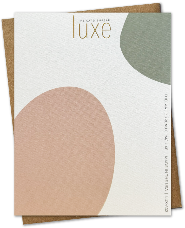 LUXE | Gold Foil Modern Starburst Congrats Card  | GREETING CARD - CONGRATULATIONS