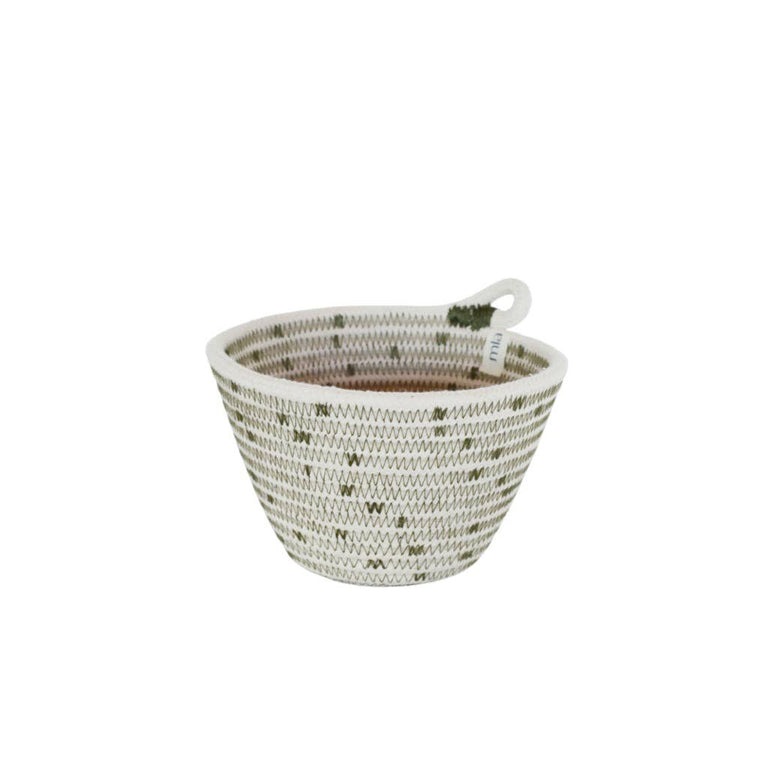 PETITE PLANTER - SAFARI | ORGANIC SOUTH AFRICAN COTTON CRAFT