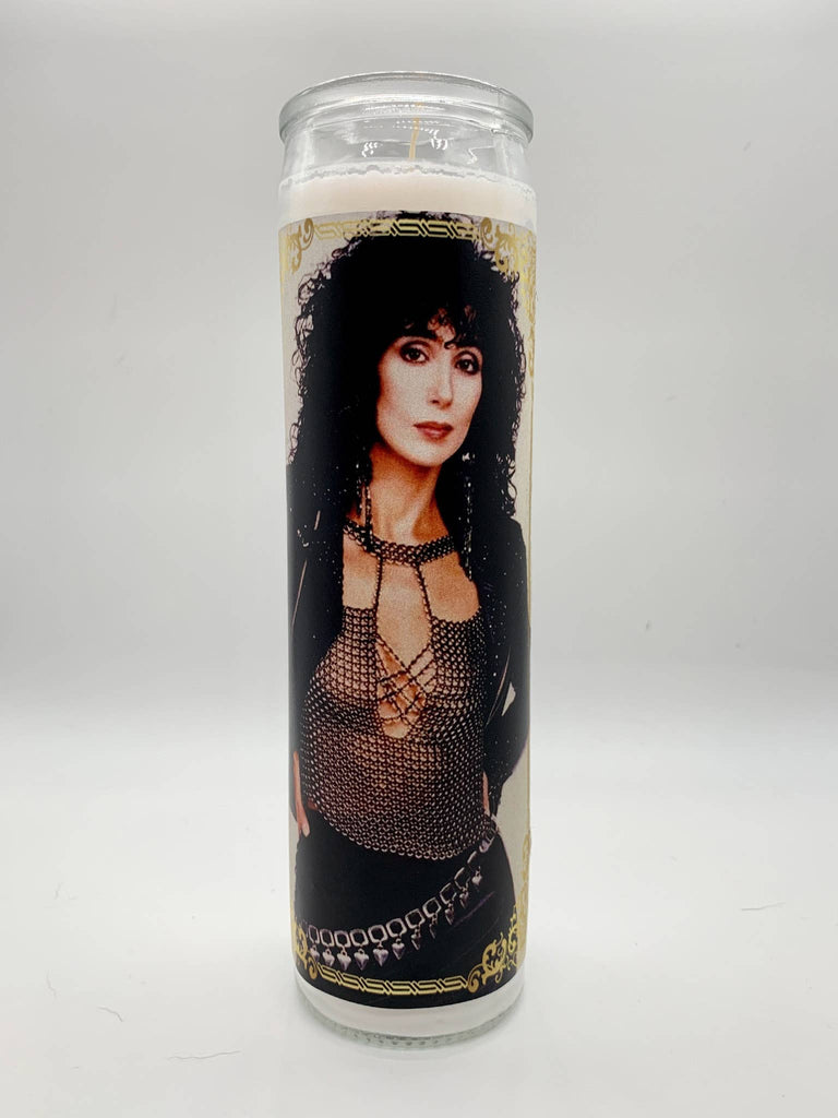 Saint Goddess of Pop Candle