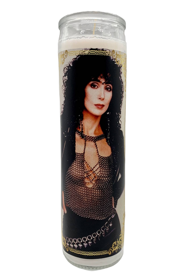Saint Goddess of Pop Candle