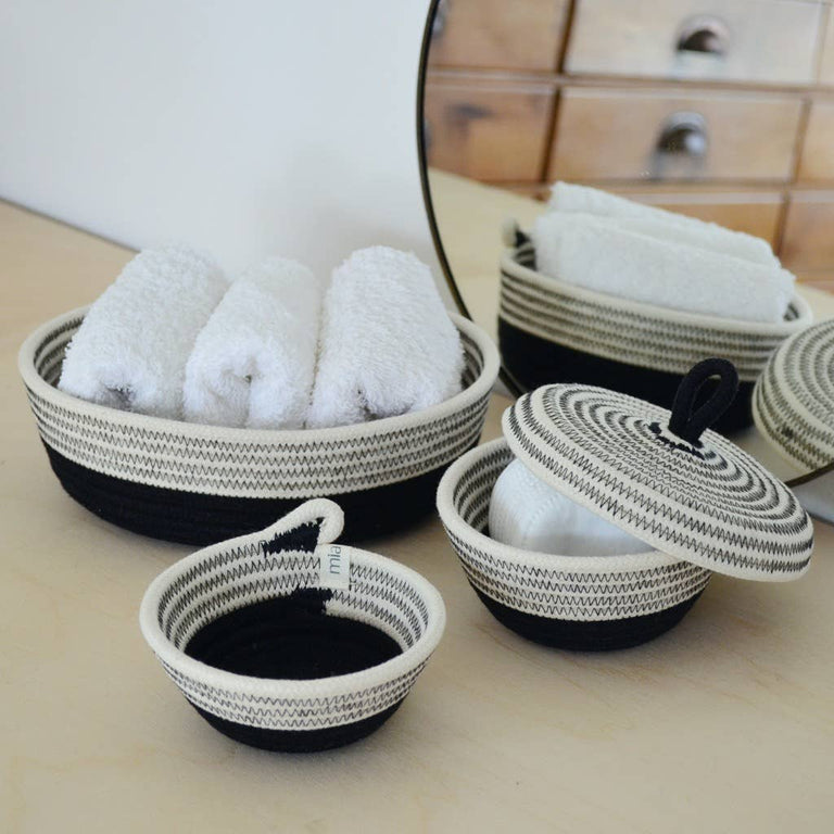 PETITE TRINKET BOWL - AFRI-SCANDI | ORGANIC SOUTH AFRICAN COTTON CRAFT