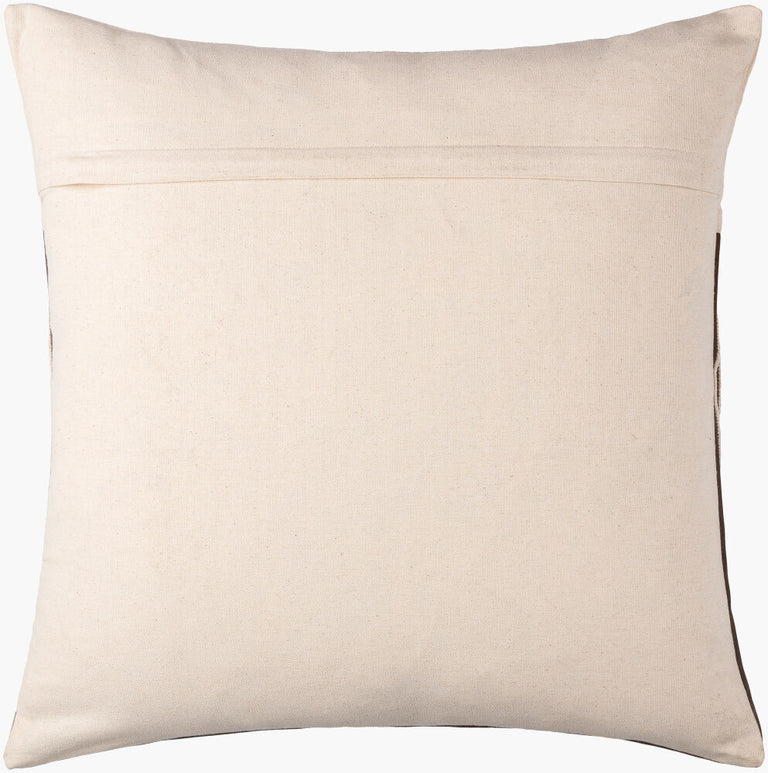 ETERNITY RIPPLE COTTON THROW PILLOW