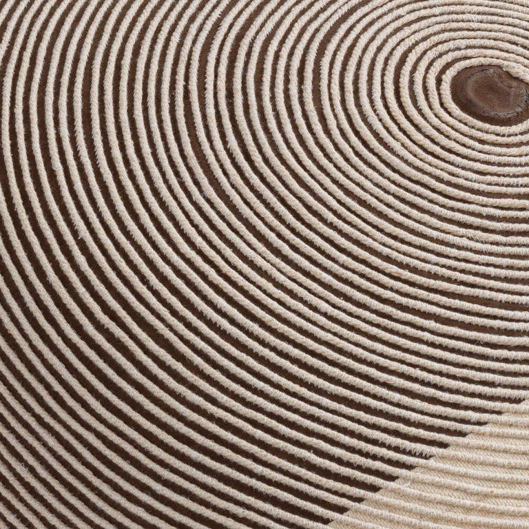 ETERNITY RIPPLE COTTON THROW PILLOW