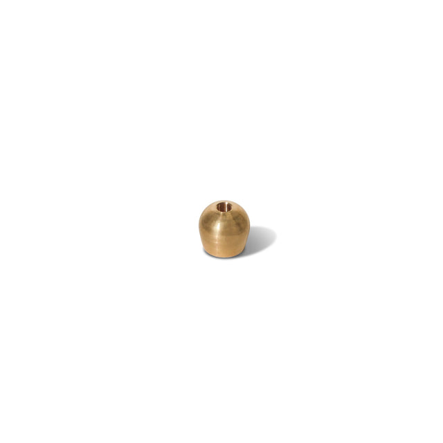 Ellipse Brass Incense Holder