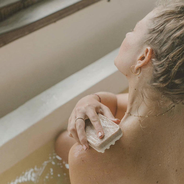 Palo Santo Exfoliating Massage Bar Soap