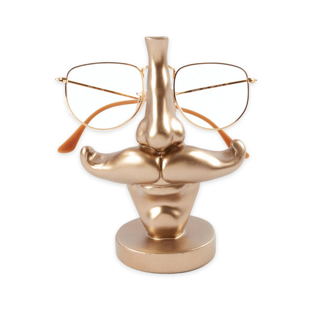 RESIN MUSTACHE EYEGLASS HOLDER | 