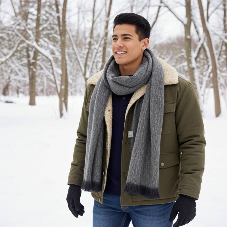 ALPACA SCARF • TOBACCO | APPAREL