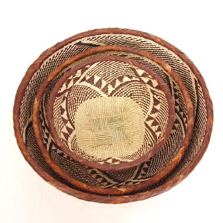 Tonga Basket Bowls from Zimbabwe