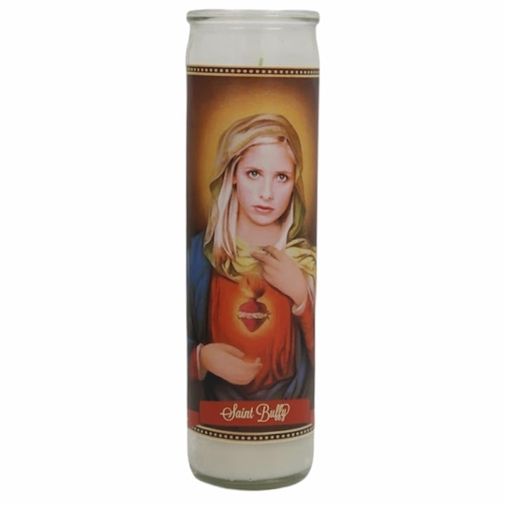 BUFFY DEVOTIONAL CANDLE | GIFTS