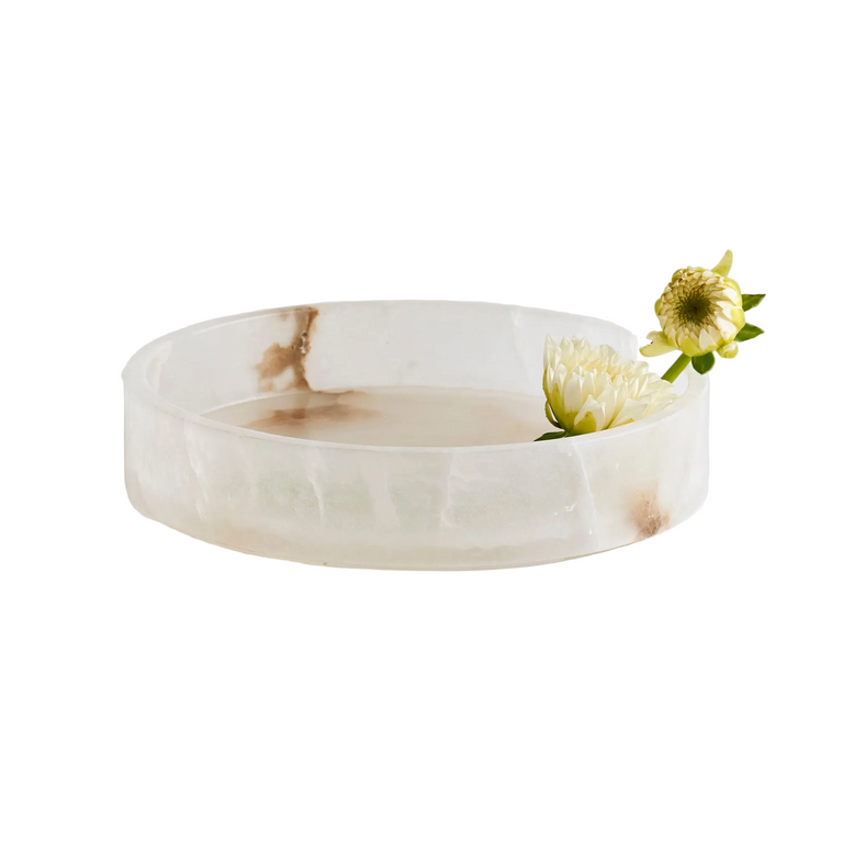 Santo Alabaster Vanity Tray