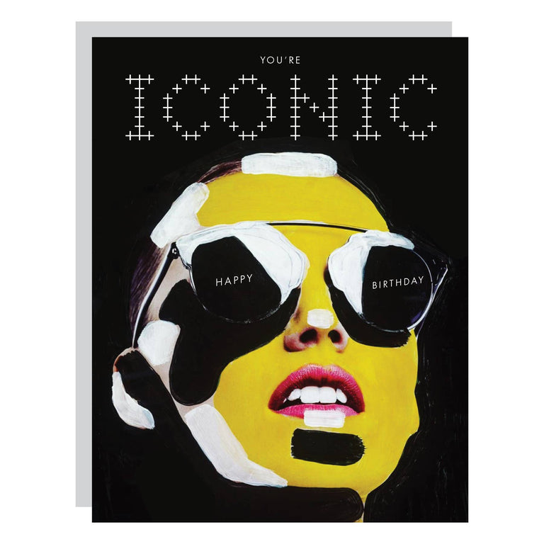 You're Iconic. Happy Birthday! | GREETING CARDS