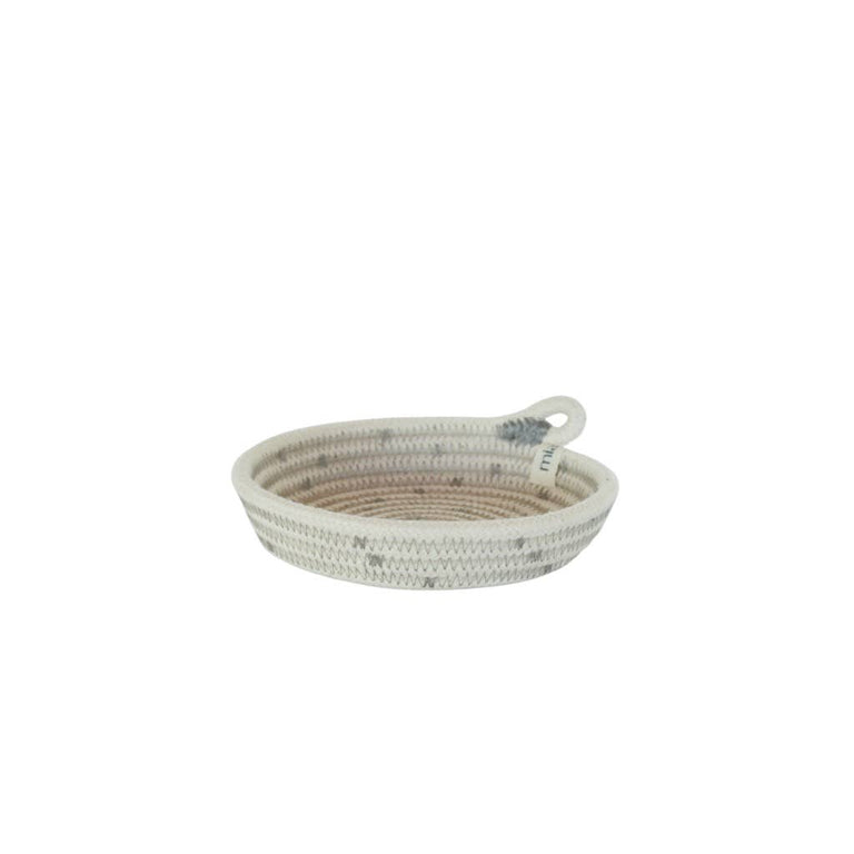 PETITE TRINKET TRAY - SAFARI | ORGANIC SOUTH AFRICAN COTTON CRAFT