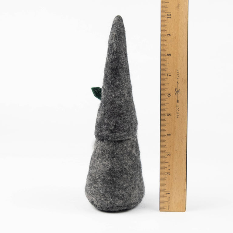 GREY FELT GNOME | HOLIDAY