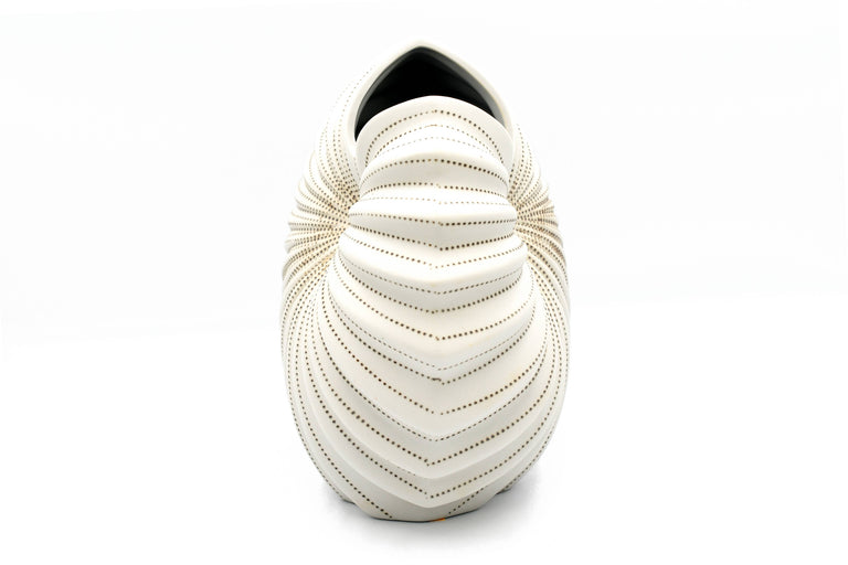 PORCELAIN PALM VASE  •  M