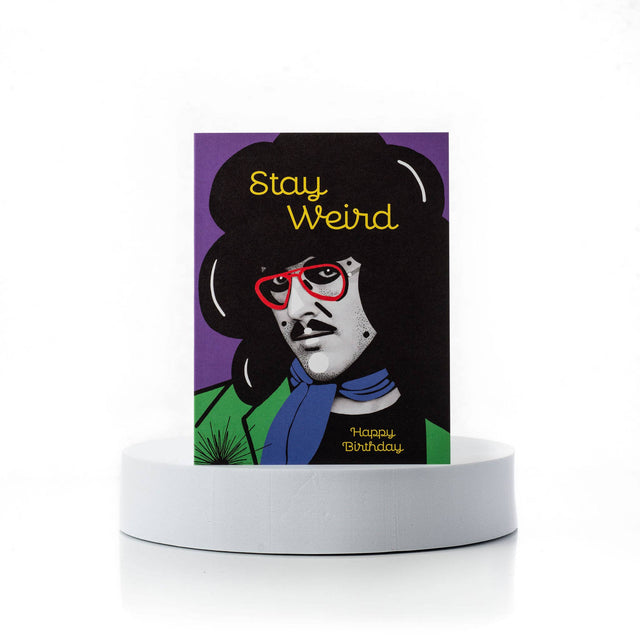 Stay Weird! Happy Birthday from Weird Al | GREETING CARDS