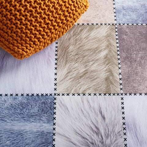 CONCORDIA FAUX HIDE 519