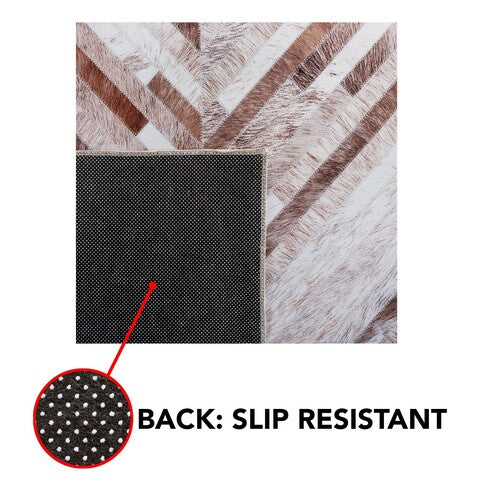 MORENO FAUX HIDE 526