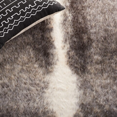 CORRIENTES FAUX COWHIDE AREA RUG | STAG & MANOR