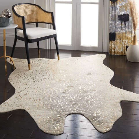PILAR FAUX COWHIDE 204
