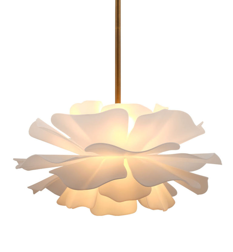 ZINNIA CHANDELIER, SMALL