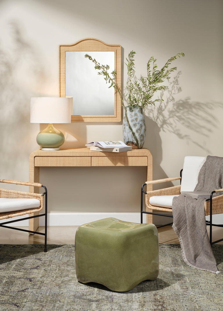 MOSS TABLE LAMP, SAGE