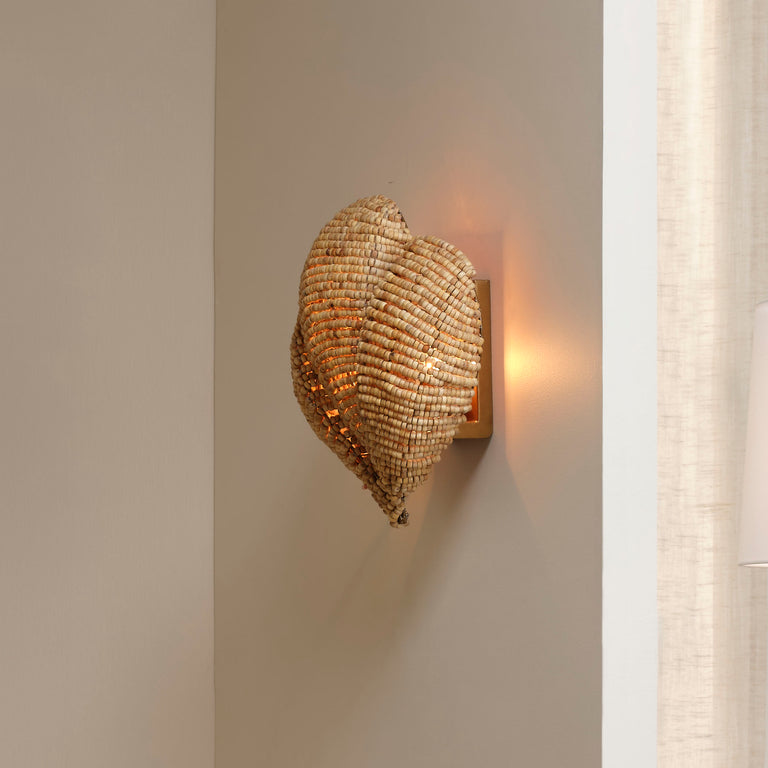 ANGUILLA WALL SCONCE,