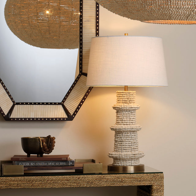 ROWAN TABLE LAMP, NATURAL