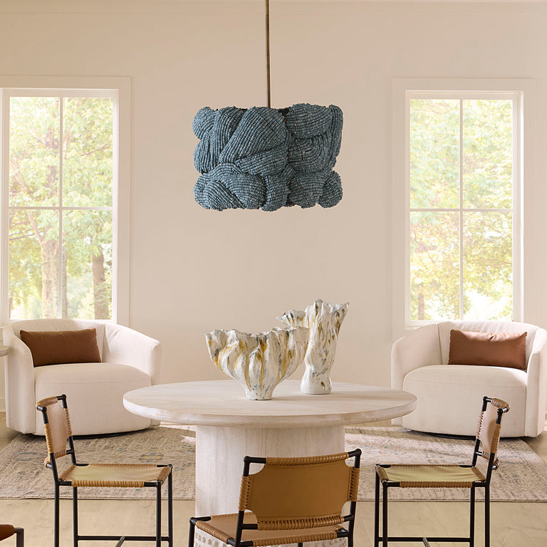 SMALL ANGUILLA CHANDELIER,