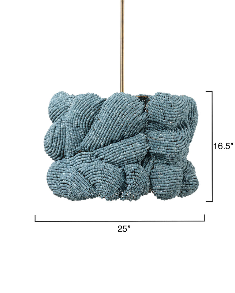 SMALL ANGUILLA CHANDELIER,