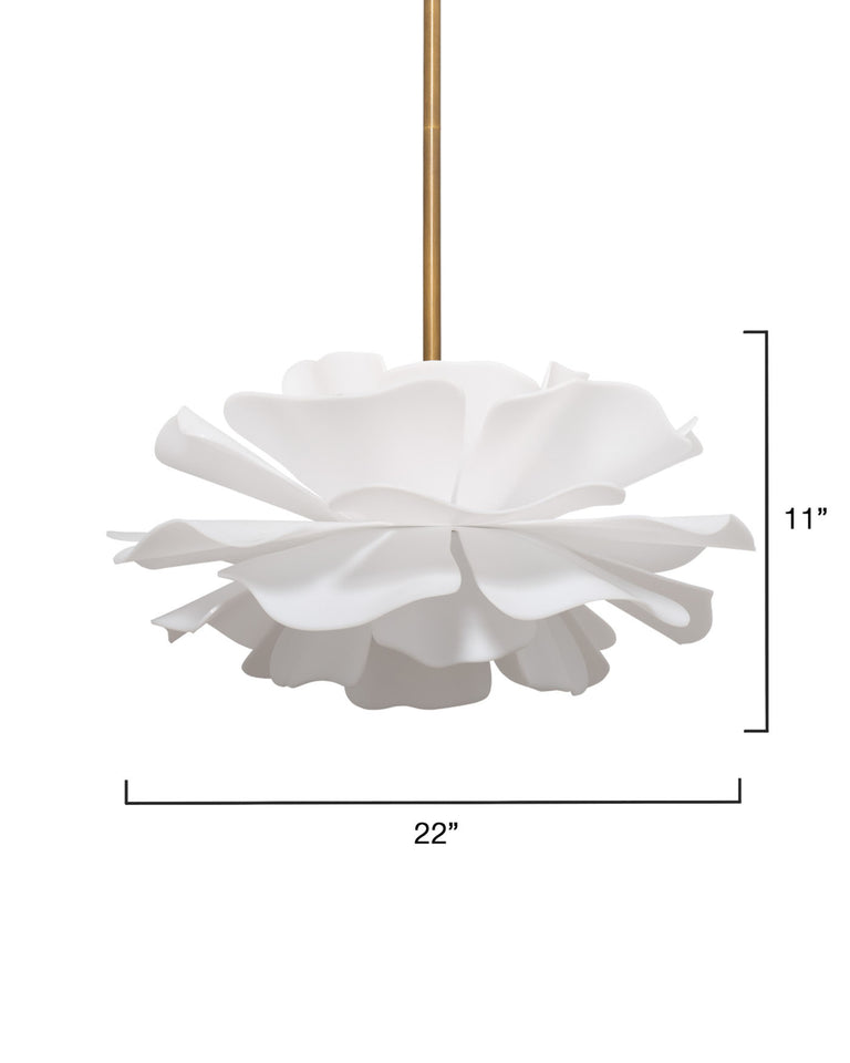 ZINNIA CHANDELIER, SMALL