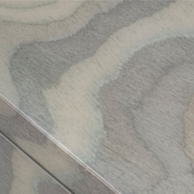 ELEVATION DECORATIVE BOX, PALE LACQUER