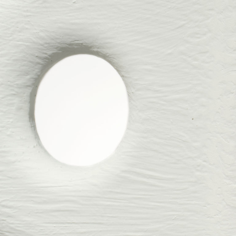 VERTEBRAE TABLE LAMP, PLASTER