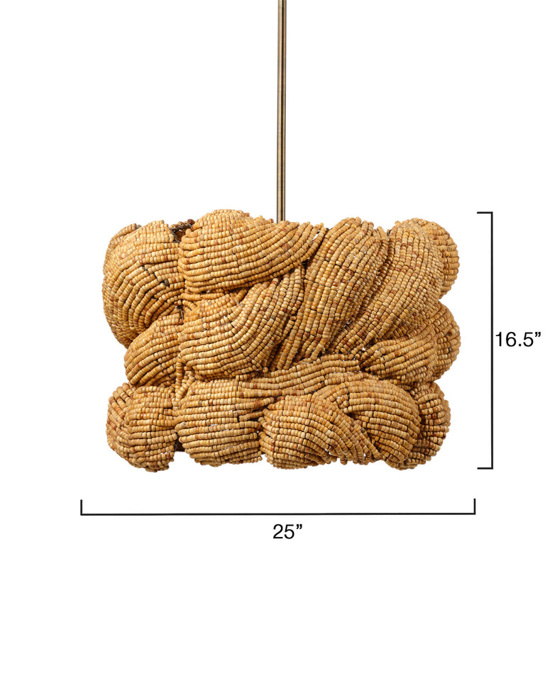 SMALL ANGUILLA CHANDELIER,