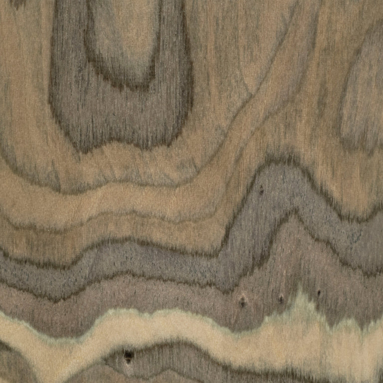 CANYON TABLE LAMP, SAND WOOD VENEER