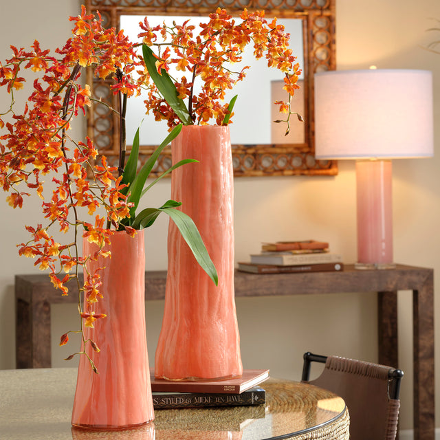 LARGE SEQUOIA VASE, POPPY