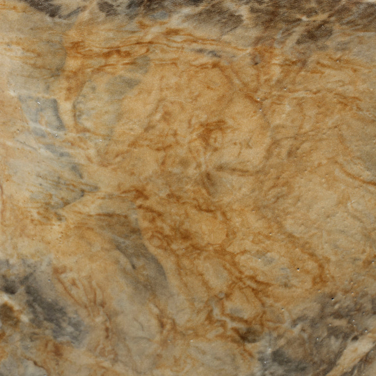CEDAR SIDE TABLE, MARBLED GREY