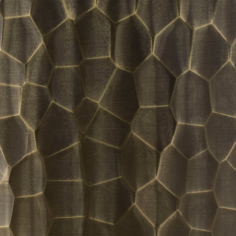 VIPER TABLE LAMP, TRUFFLE ETCHED GLASS