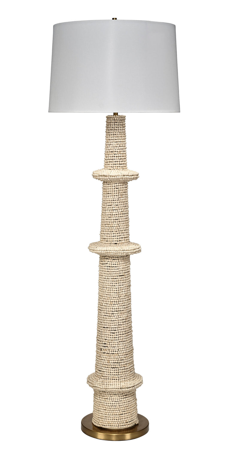 ROWAN FLOOR LAMP, NATURAL