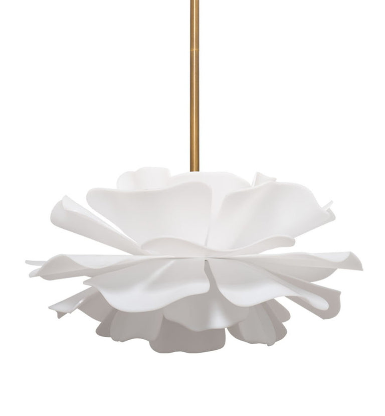 ZINNIA CHANDELIER, SMALL