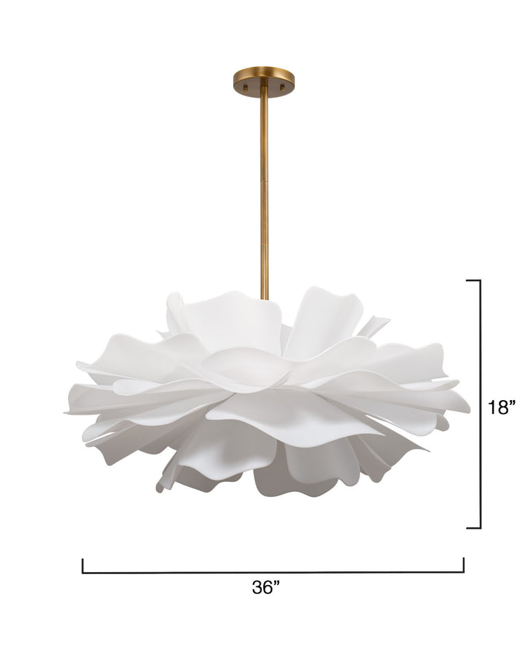 ZINNIA CHANDELIER, LARGE