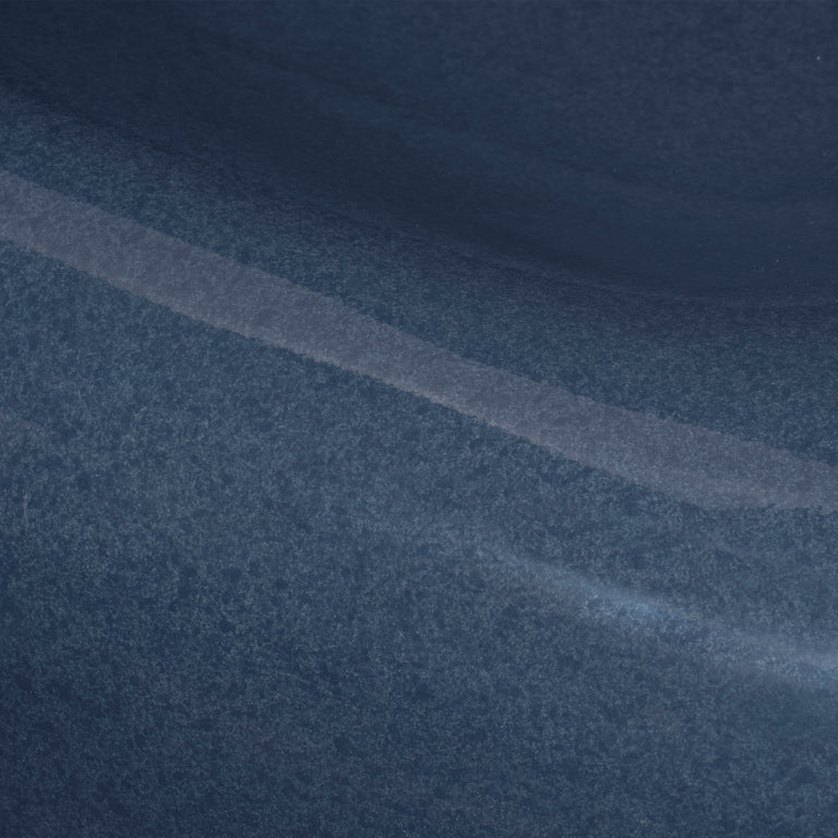 CUSHION CONCRETE STOOL, BLUE