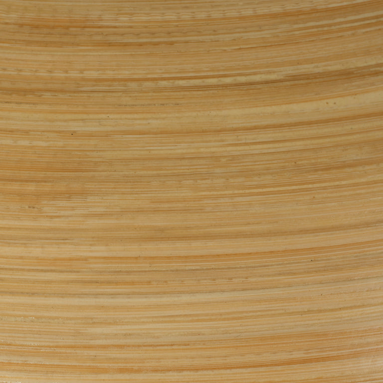 SPUN PENDANT, SMALL BAMBOO