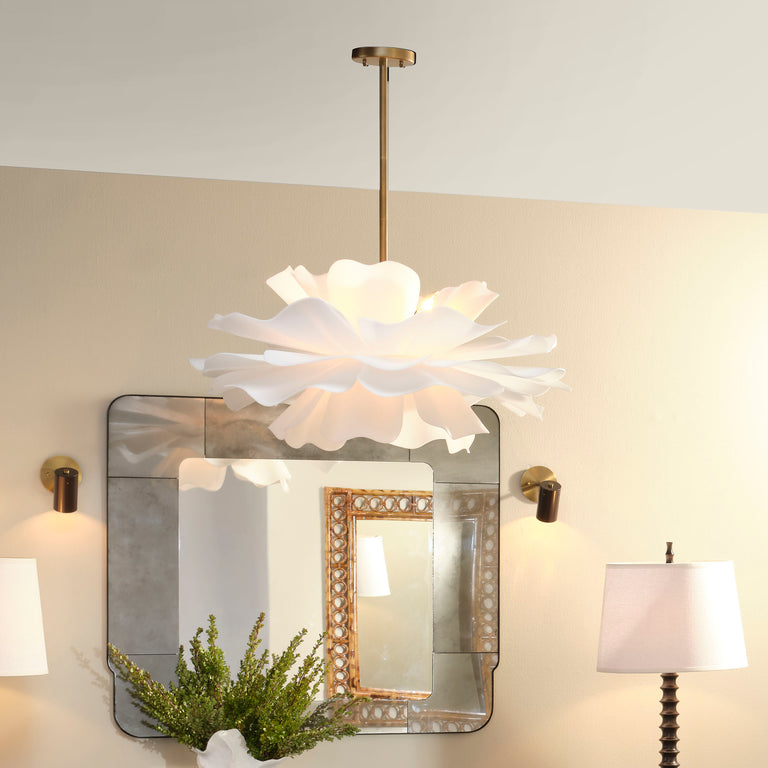 ZINNIA CHANDELIER, LARGE