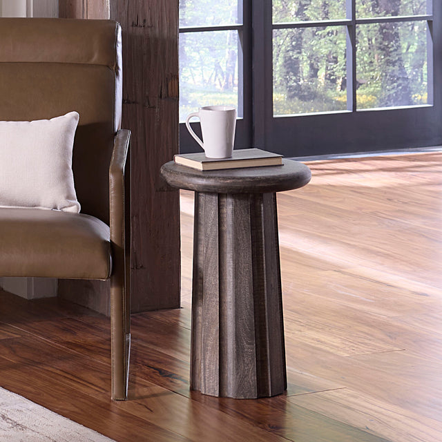 CREMINI SIDE TABLE