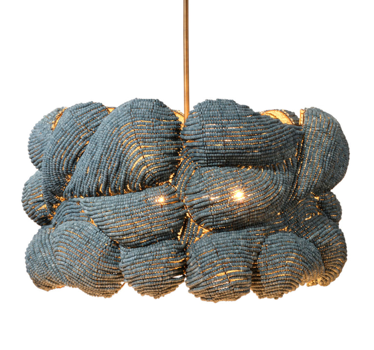 LARGE ANGUILLA CHANDELIER,